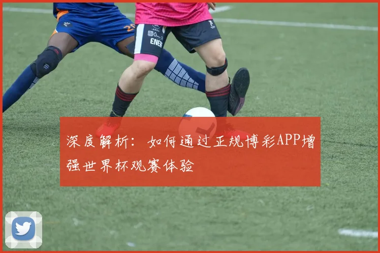 深度解析:如何通过正规博彩APP增强世界杯观赛体验