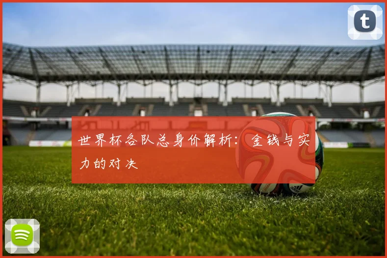 世界杯各队总身价解析:金钱与实力的对决